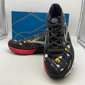 Brooks Adrenaline GTS17 #110241-1D-049 Black/Red US Men's Size 14 and 15